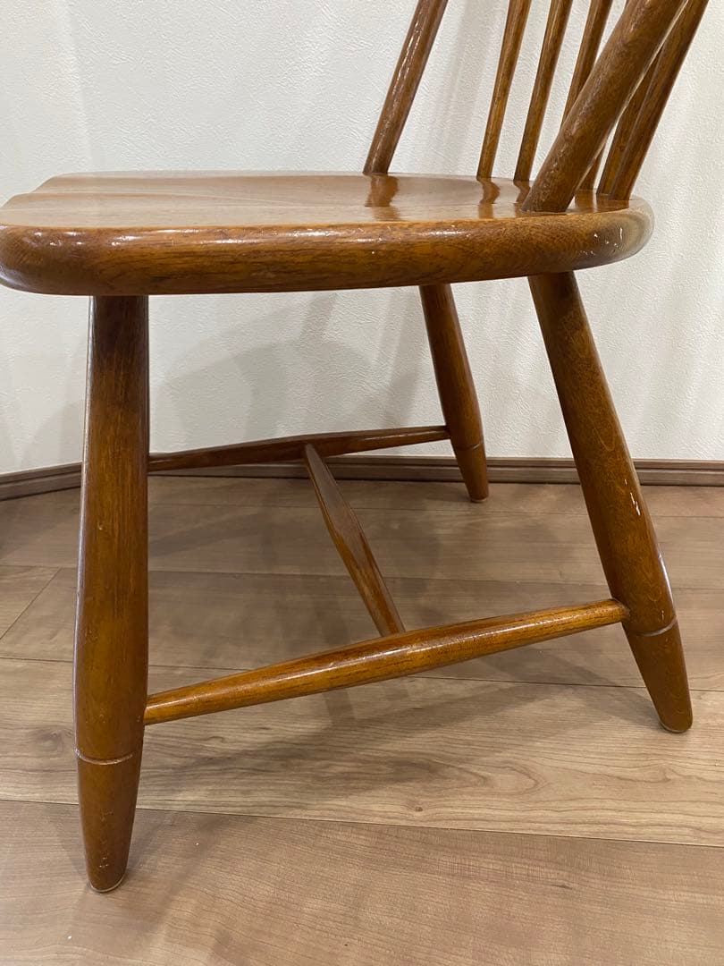 ③柏木工　KASHIWA　ダイニングチェア　ウィンザーチェア 1脚