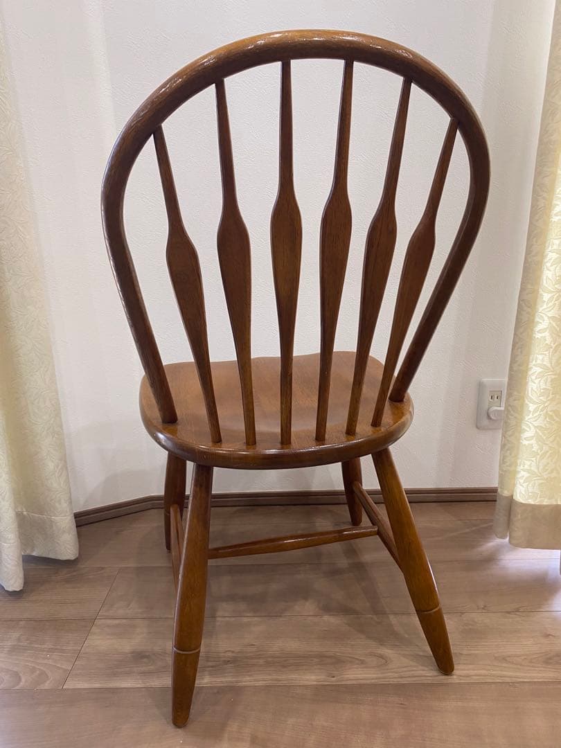 ③柏木工　KASHIWA　ダイニングチェア　ウィンザーチェア 1脚