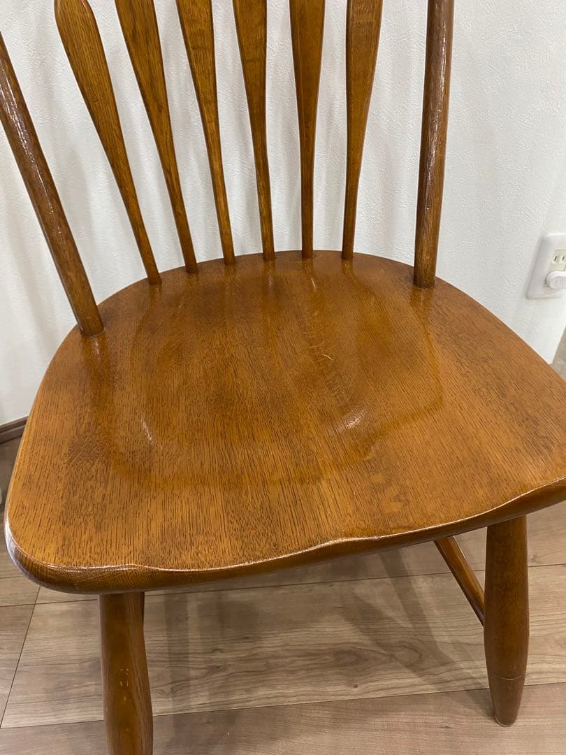 ③柏木工　KASHIWA　ダイニングチェア　ウィンザーチェア 1脚