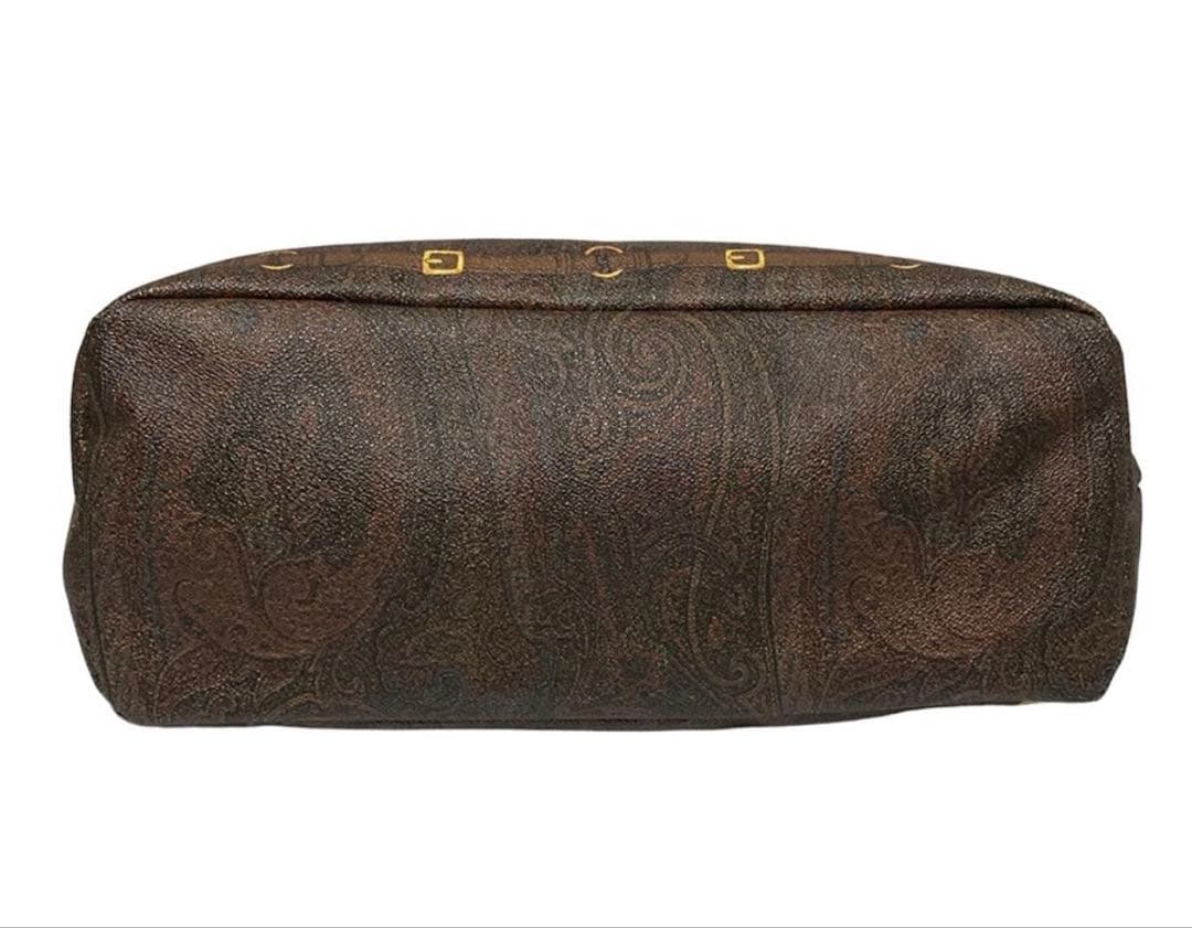 Etro エトロ トートバッグ ダークブラウン 馬