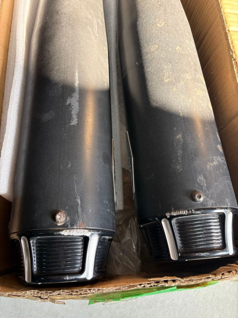 ハーレー　ツーリング　アレンネスマグナフロー　M8