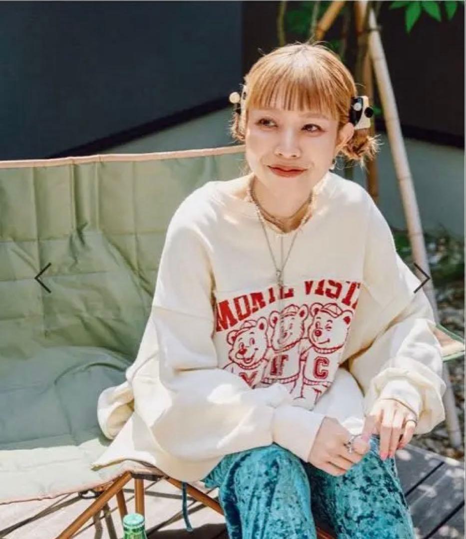 niko and... aimiロゴプリスウェット