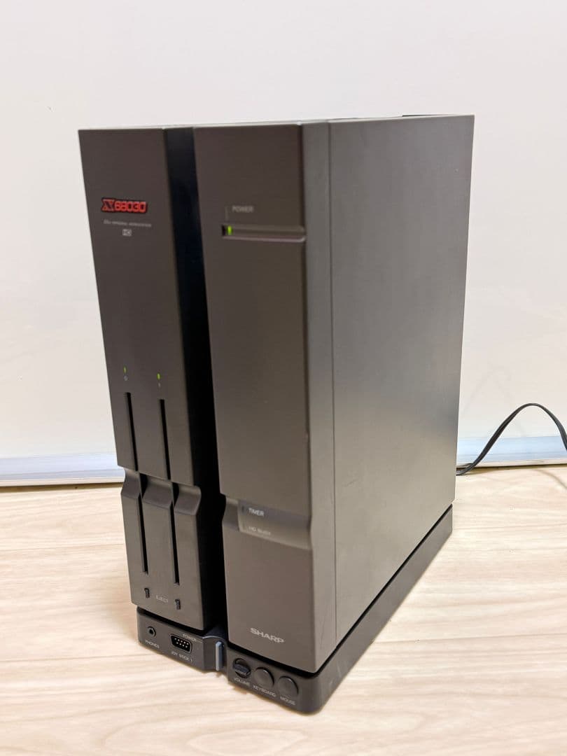 その他 SHARP X68030 32bit PERSONAL WORKSTATION