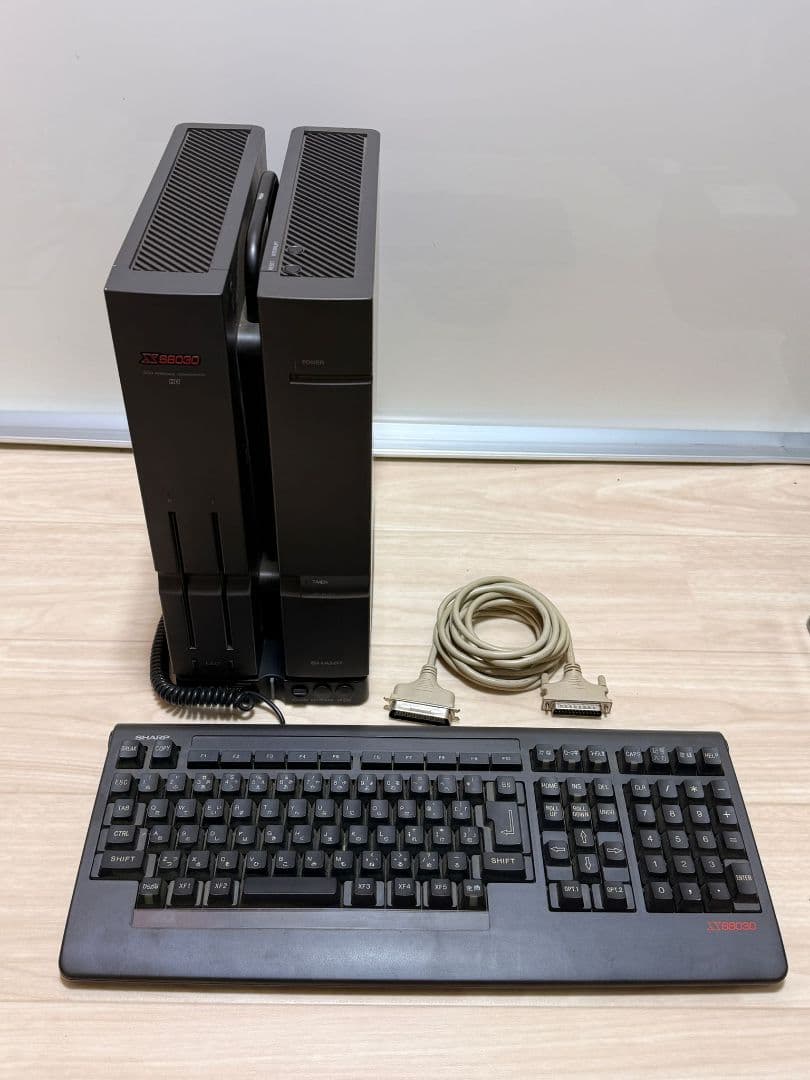 その他 SHARP X68030 32bit PERSONAL WORKSTATION