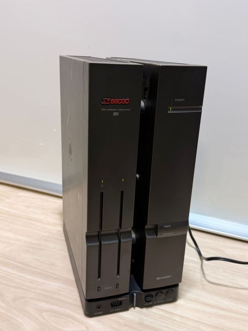 その他 SHARP X68030 32bit PERSONAL WORKSTATION
