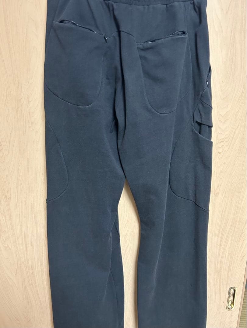 KAIKO save 2 BLACK トレーニングパンツ