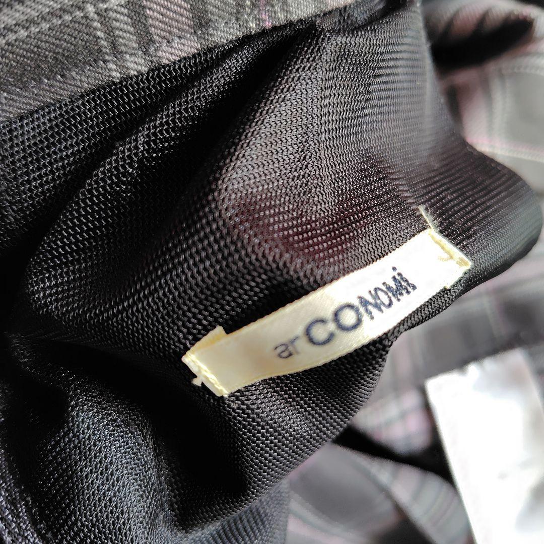 現行　極美品　コノミ　ブレザー　セットアップ　conomi グレー　M