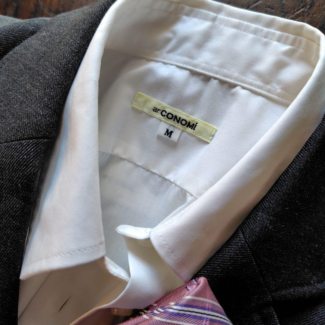 現行　極美品　コノミ　ブレザー　セットアップ　conomi グレー　M