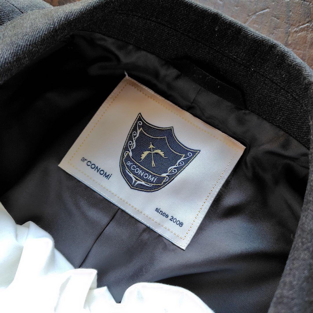 現行　極美品　コノミ　ブレザー　セットアップ　conomi グレー　M