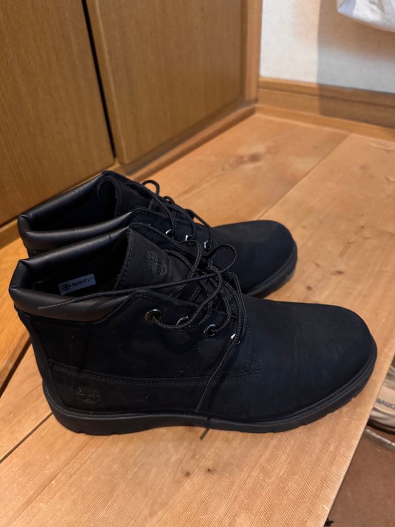 ティンバーランド　27cm ベーシック　チャッカ　ウォータープルーフ　美品