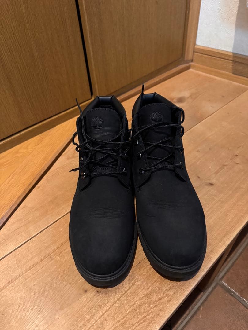 ティンバーランド　27cm ベーシック　チャッカ　ウォータープルーフ　美品