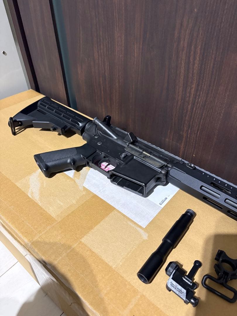 東京マルイ　mws カスタム品