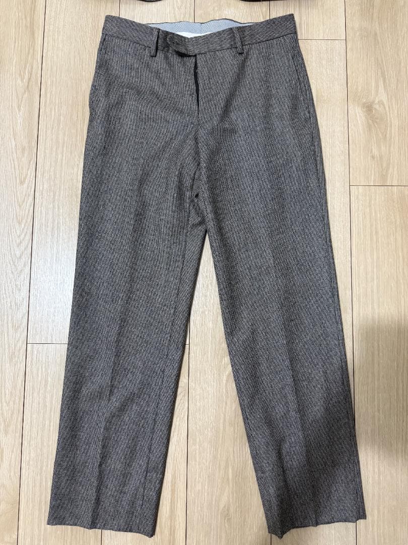 Green Label Relaxing　スーツ　セットアップ　千鳥格子