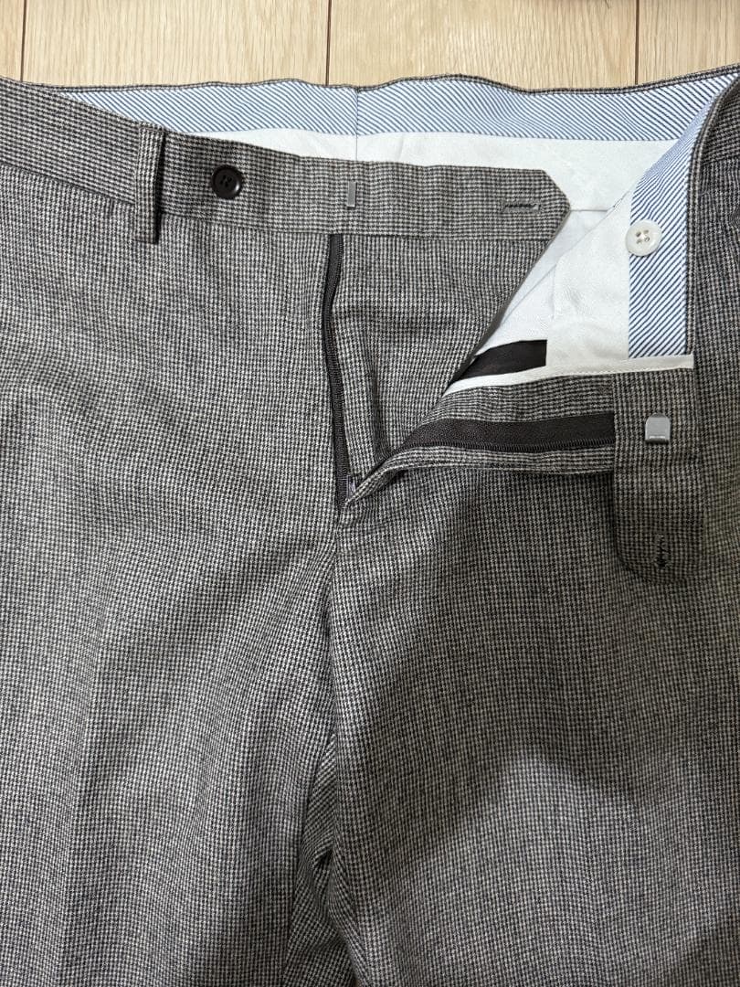 Green Label Relaxing　スーツ　セットアップ　千鳥格子