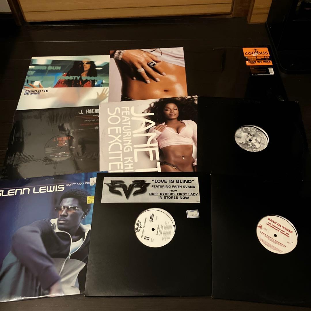 HIPHOP R&B アナログレコード 53枚セット　まとめ売り