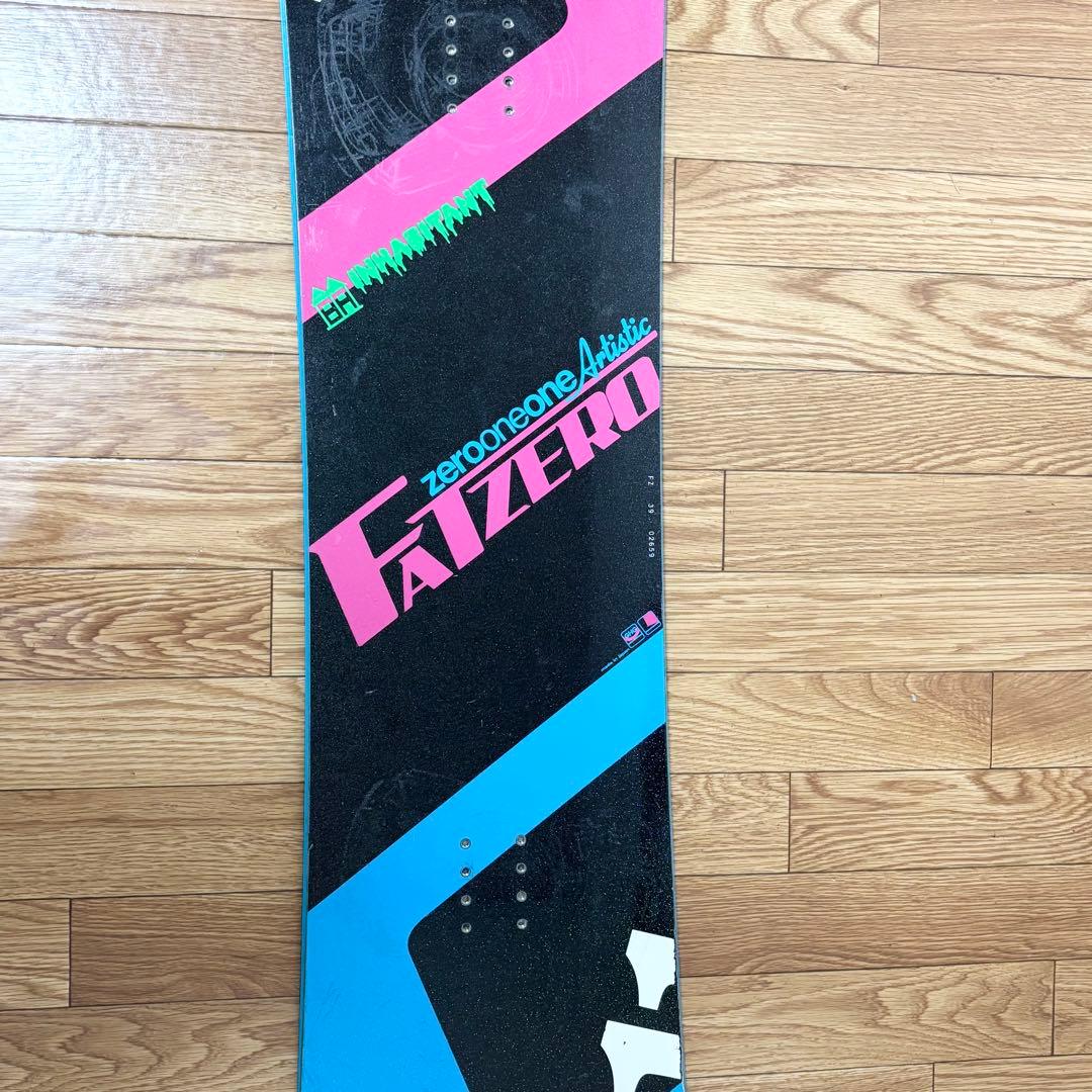 011artistic FATZERO 145 グラトリ、ラントリ、フリーラン