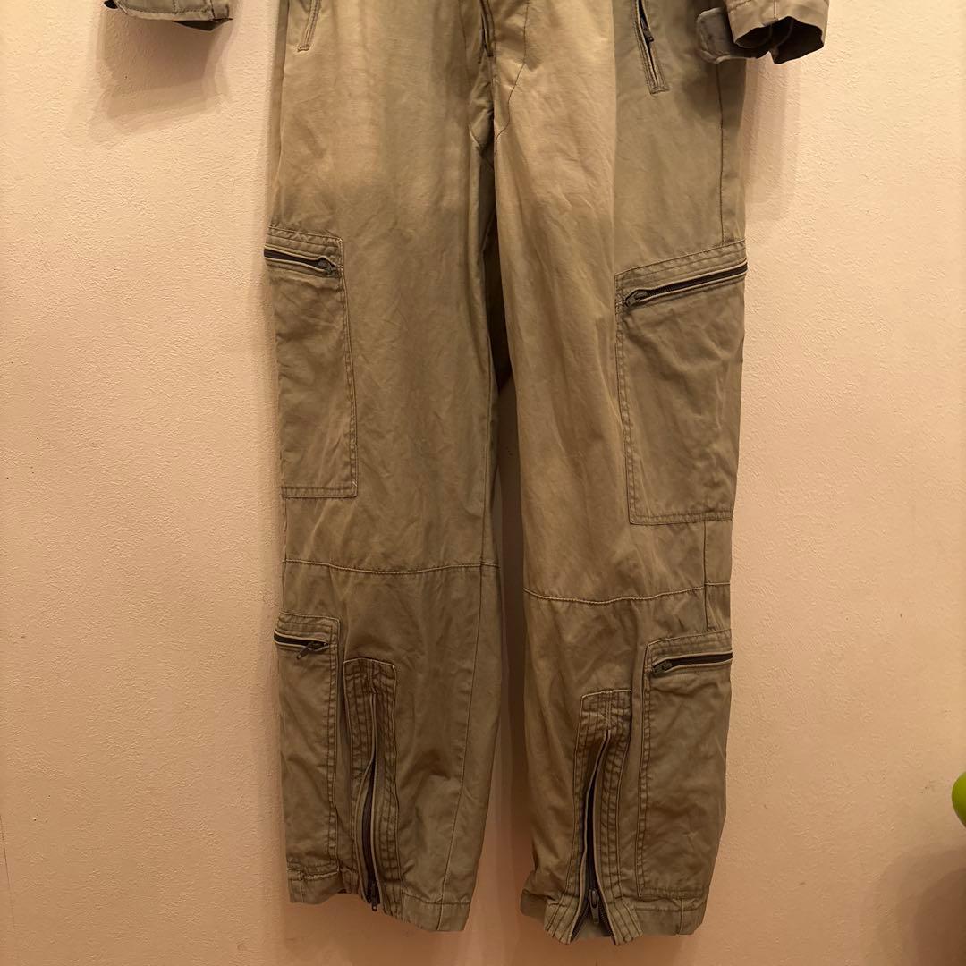 Stussy カーキ　ツナギ