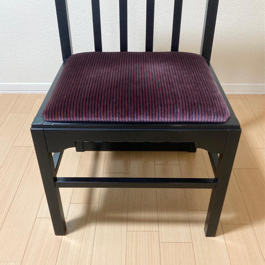 モリシゲ MORISHIGE ダイニングチェア 椅子 和モダン アンティーク調②