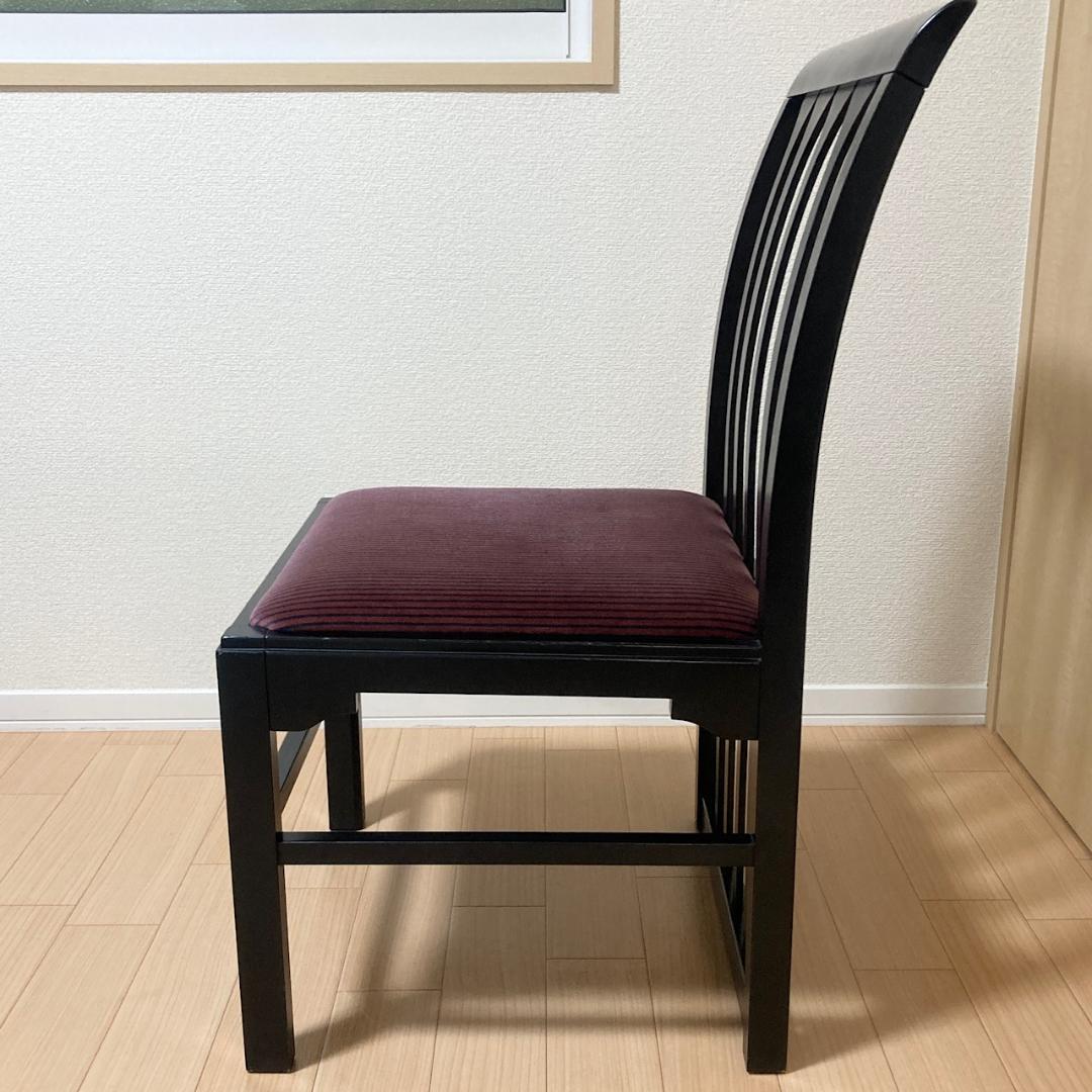 モリシゲ MORISHIGE ダイニングチェア 椅子 和モダン アンティーク調②