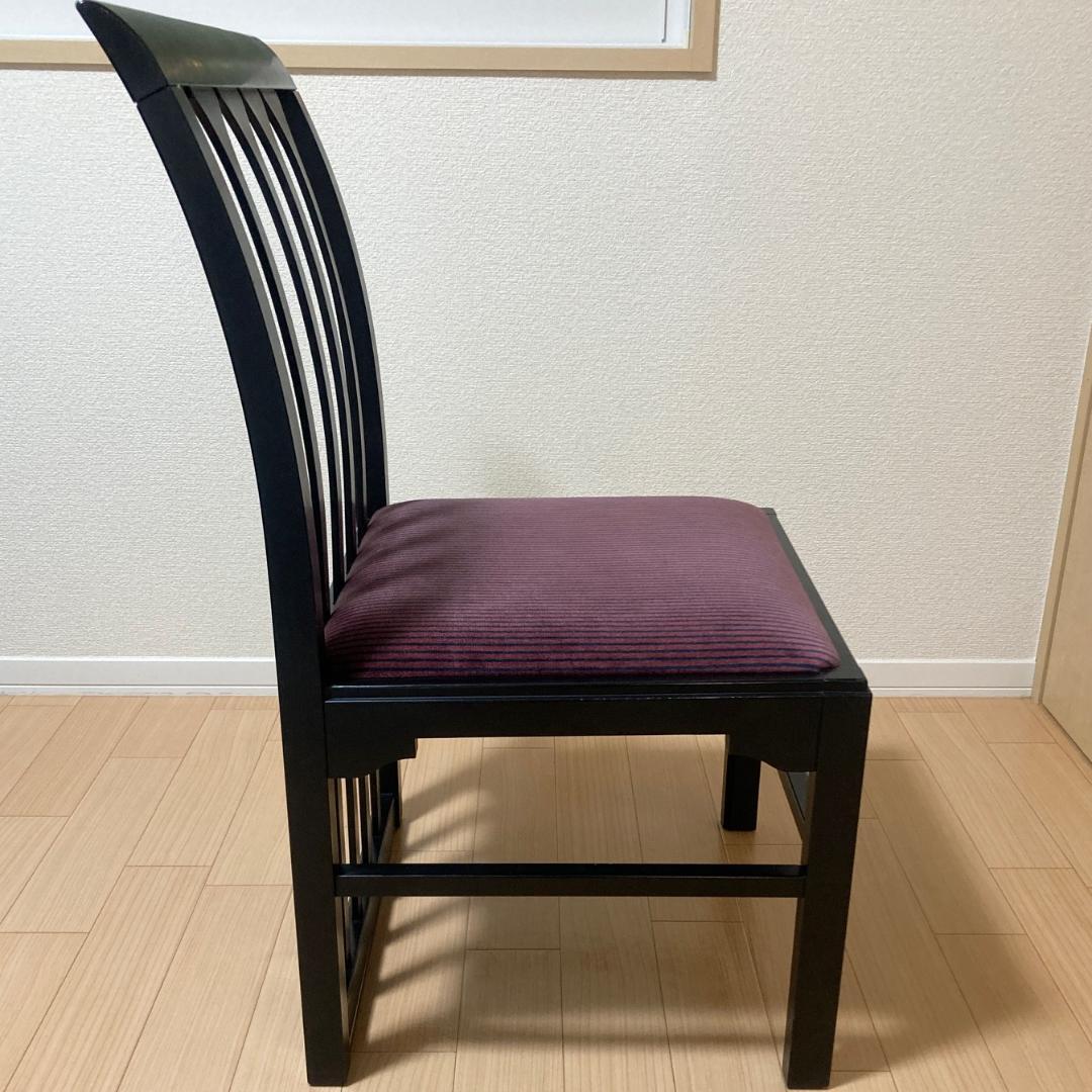 モリシゲ MORISHIGE ダイニングチェア 椅子 和モダン アンティーク調②