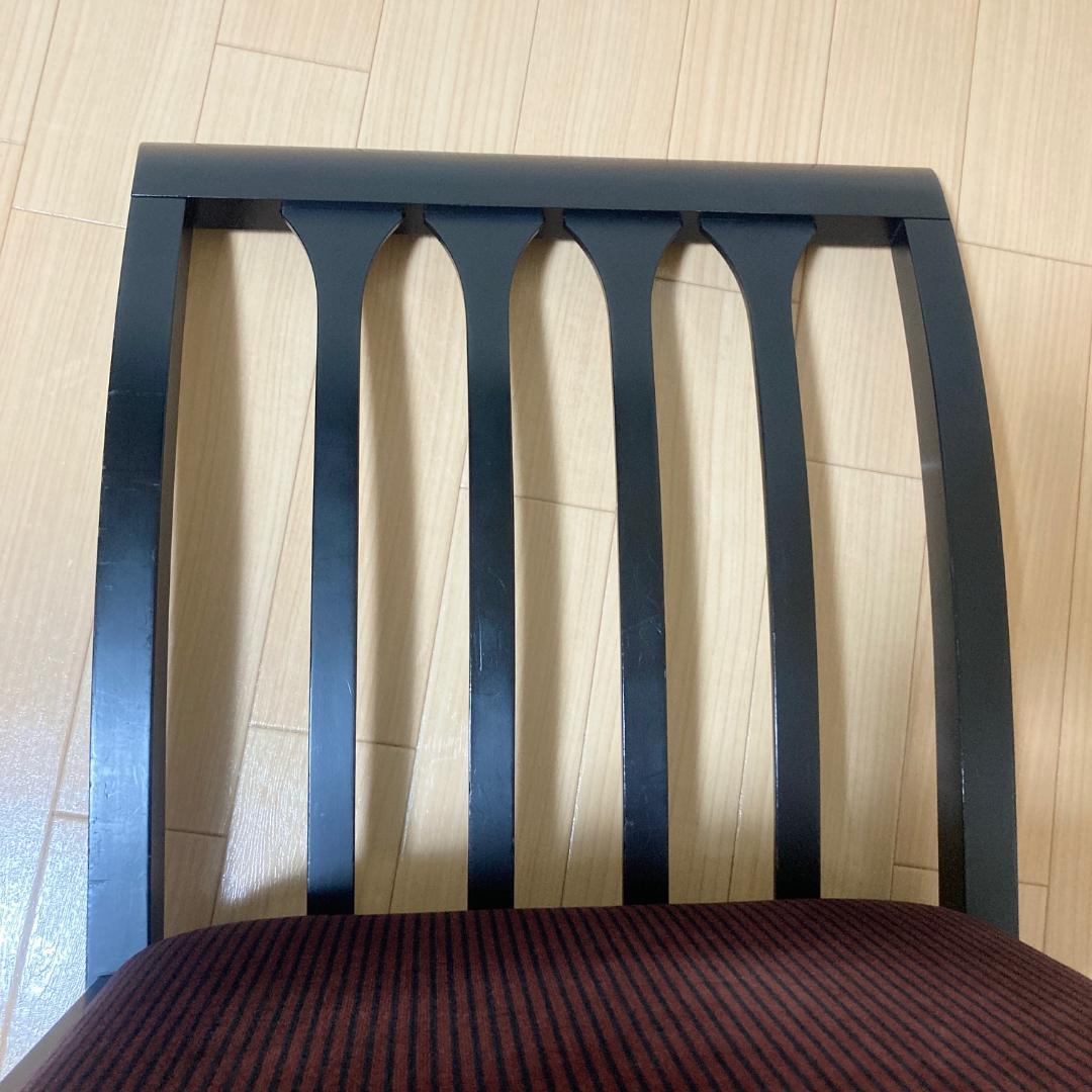 モリシゲ MORISHIGE ダイニングチェア 椅子 和モダン アンティーク調②