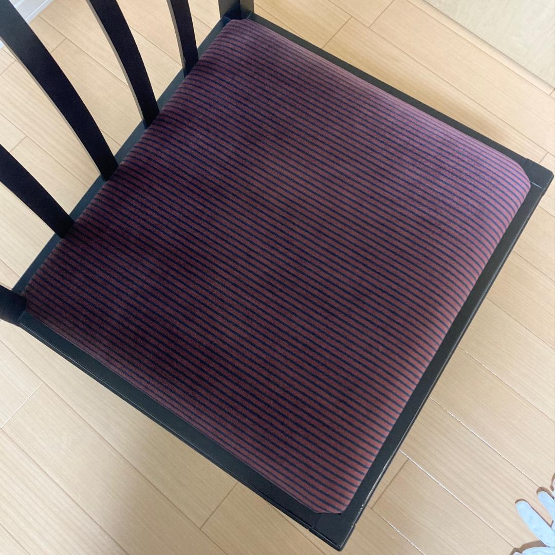 モリシゲ MORISHIGE ダイニングチェア 椅子 和モダン アンティーク調②