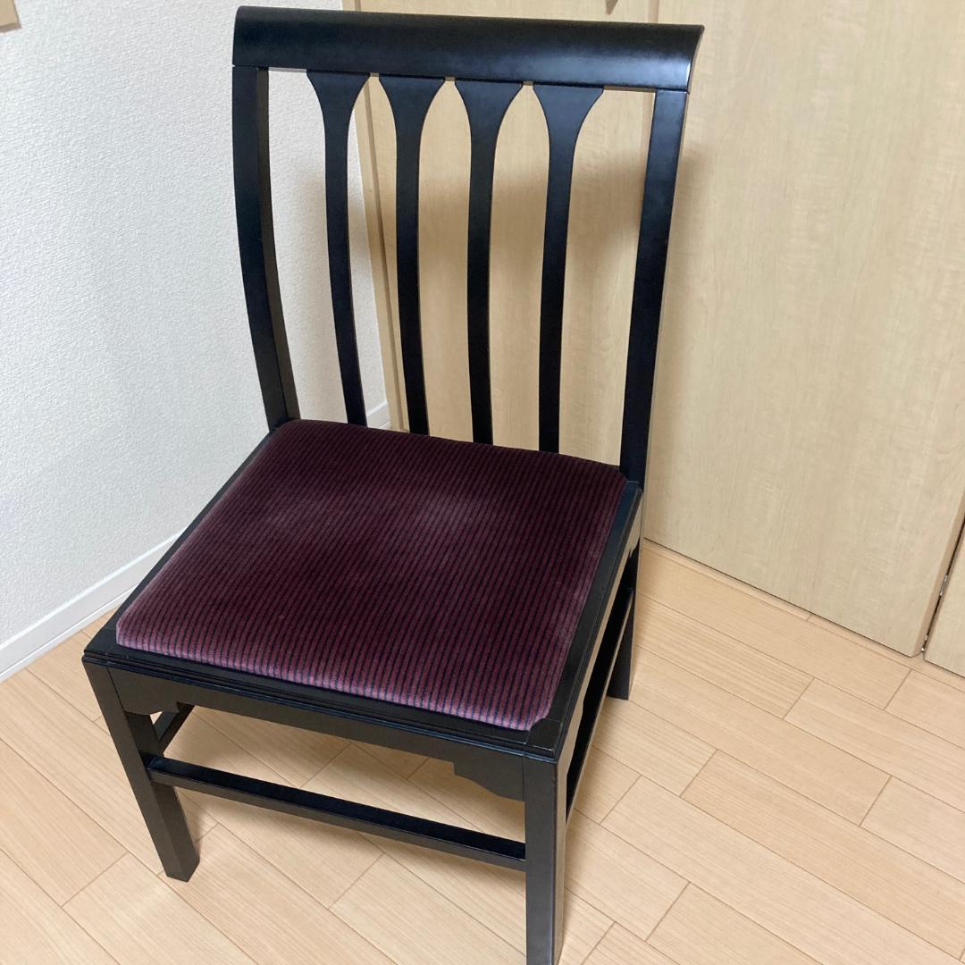 モリシゲ MORISHIGE ダイニングチェア 椅子 和モダン アンティーク調②