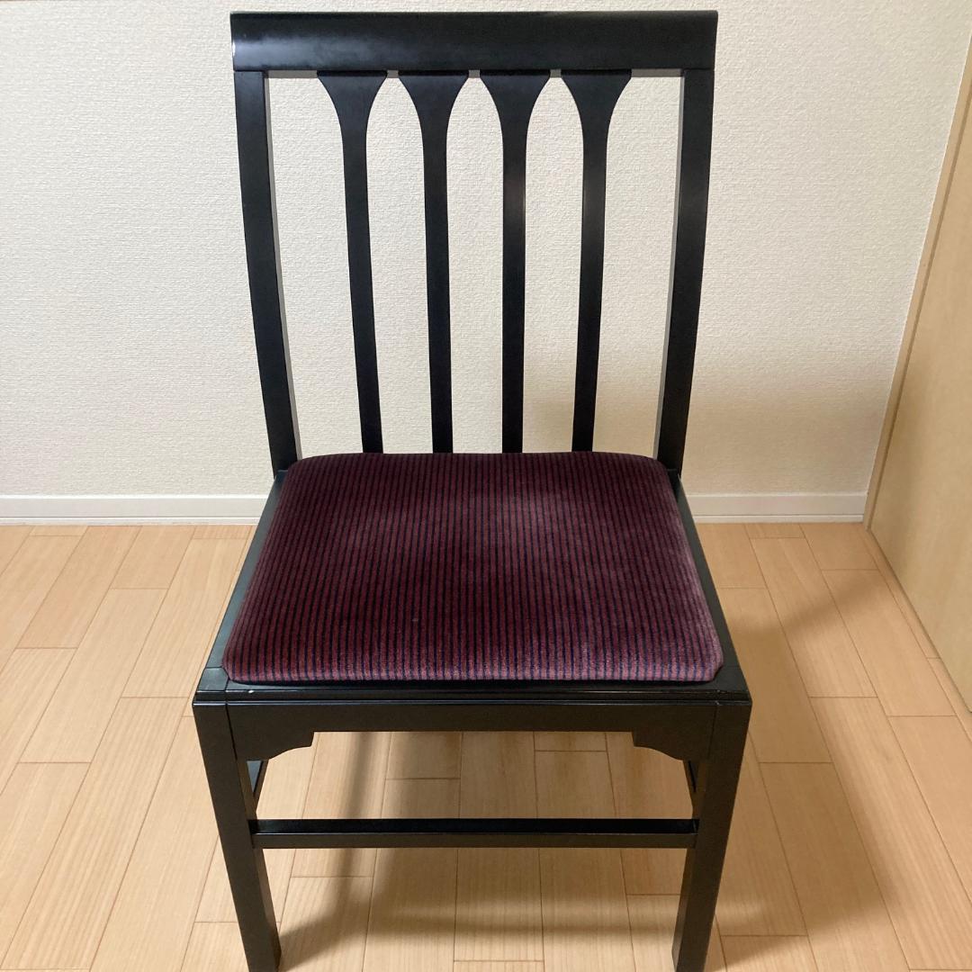モリシゲ MORISHIGE ダイニングチェア 椅子 和モダン アンティーク調②