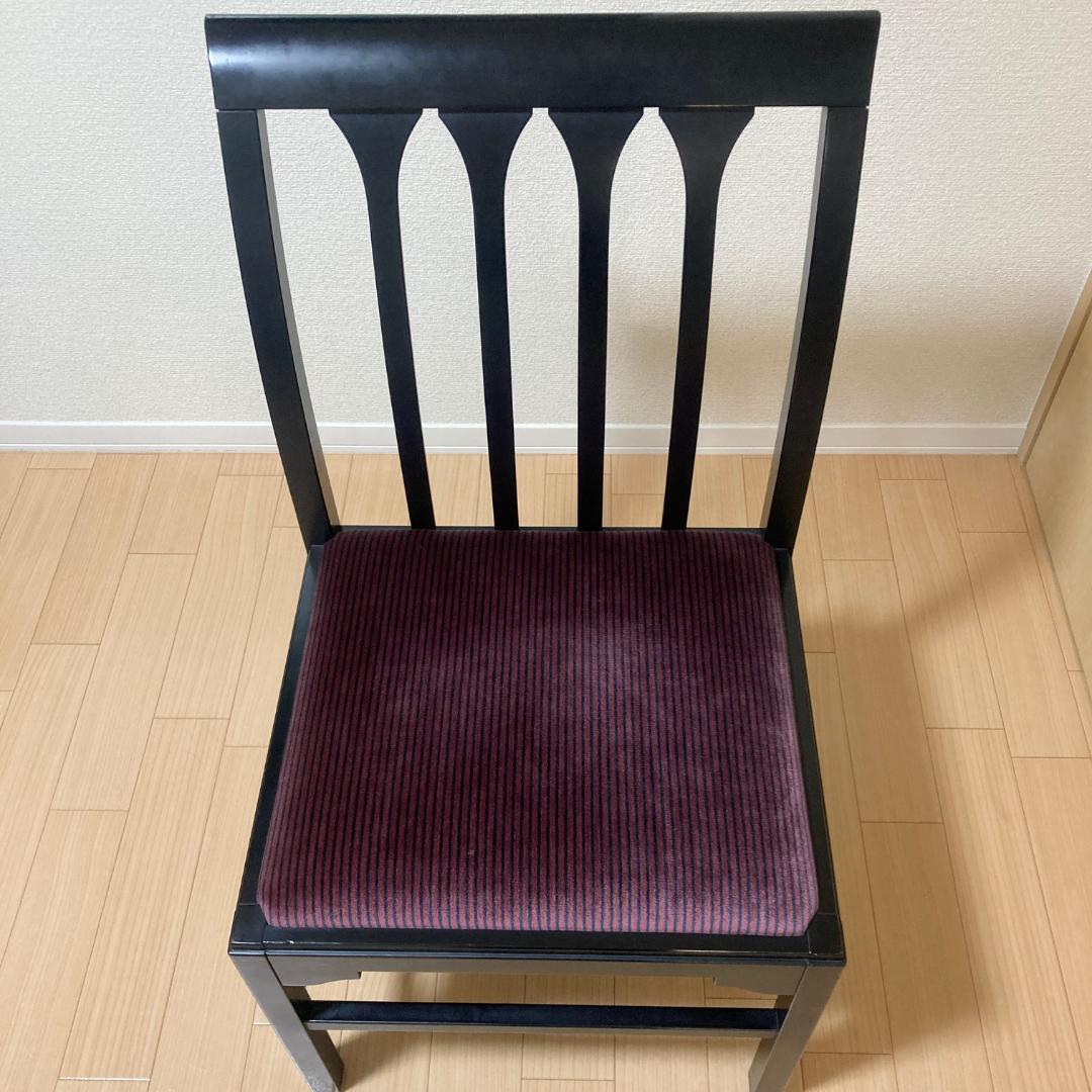 モリシゲ MORISHIGE ダイニングチェア 椅子 和モダン アンティーク調②