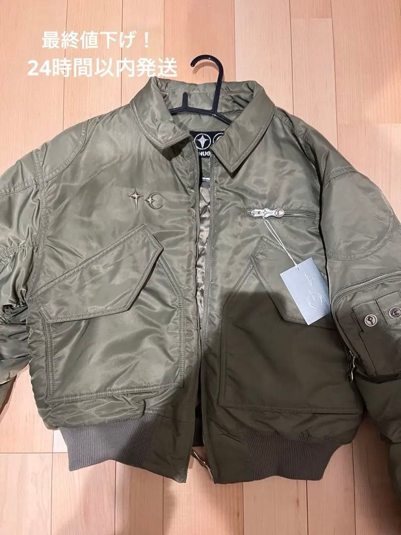 THUG CLUB サグクラブ　MA-1ジャケット