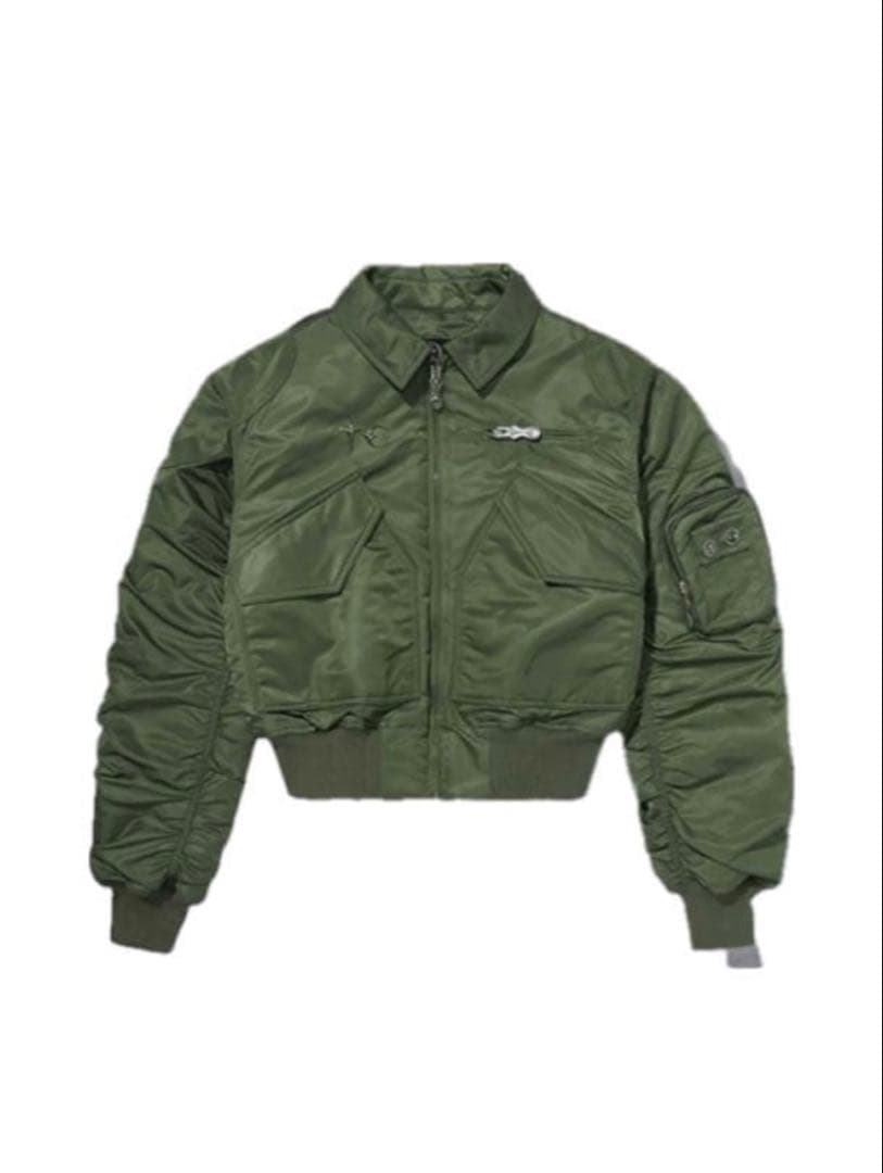 THUG CLUB サグクラブ　MA-1ジャケット