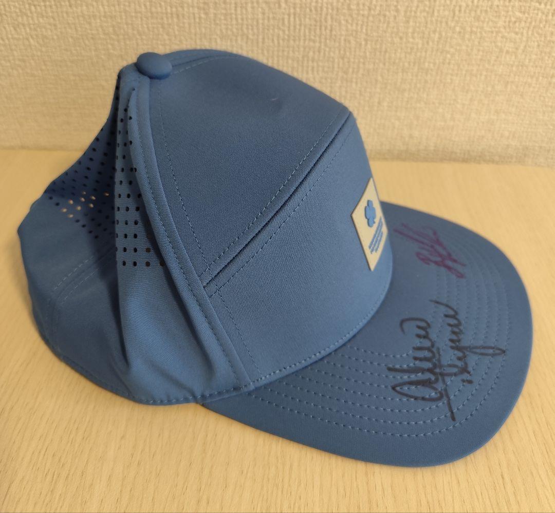 ★LPGA ジーノ・ティティクン、ブルック・ヘンダーソン直筆サイン入りキャップ