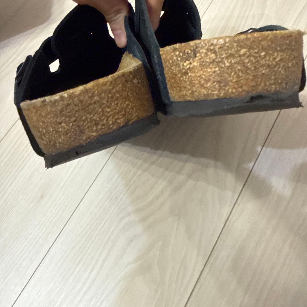 BIRKENSTOCK サンダル　ブラック　26.5（41）