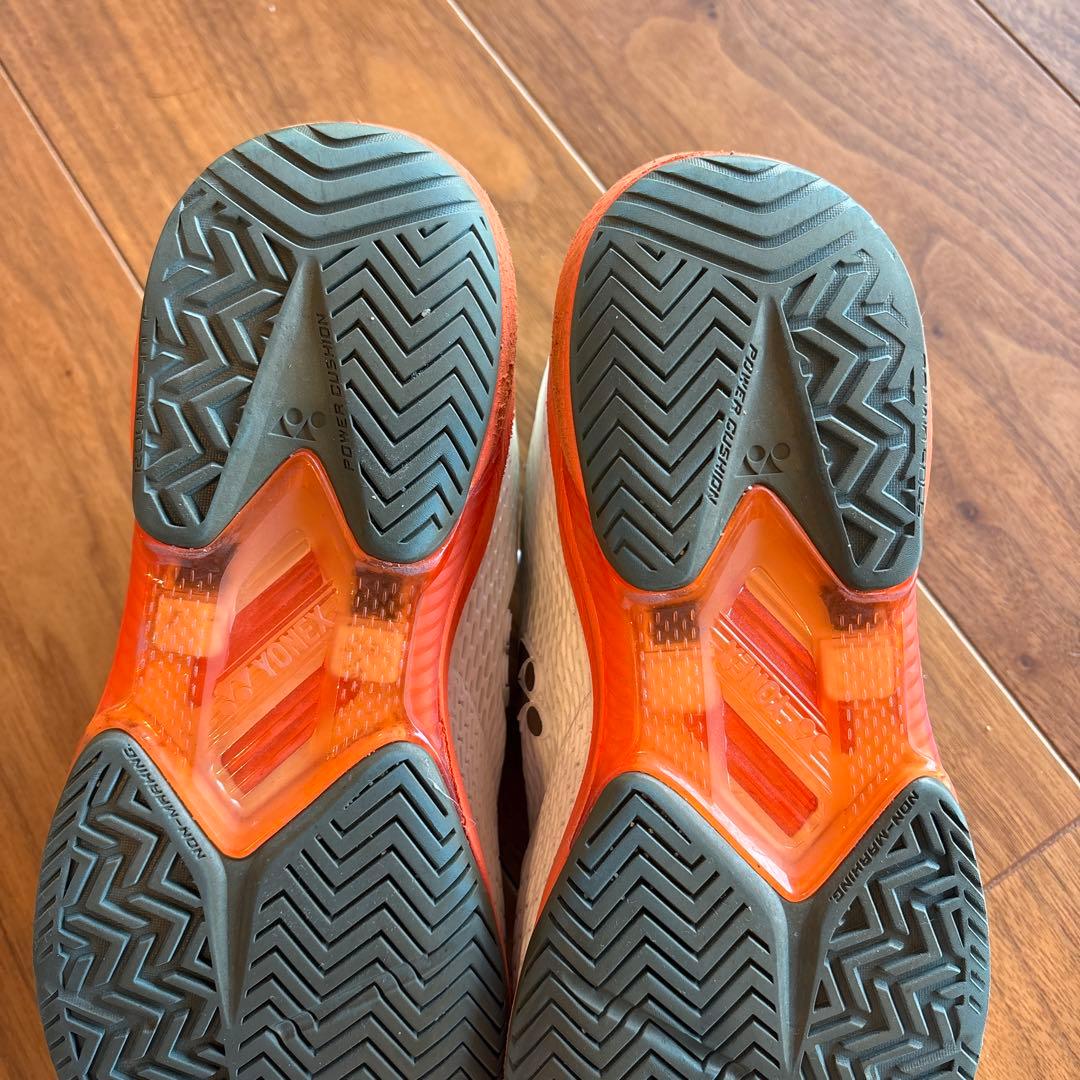 ヨネックス　テニスシューズ　オールコート用　ユニセックス　26センチ