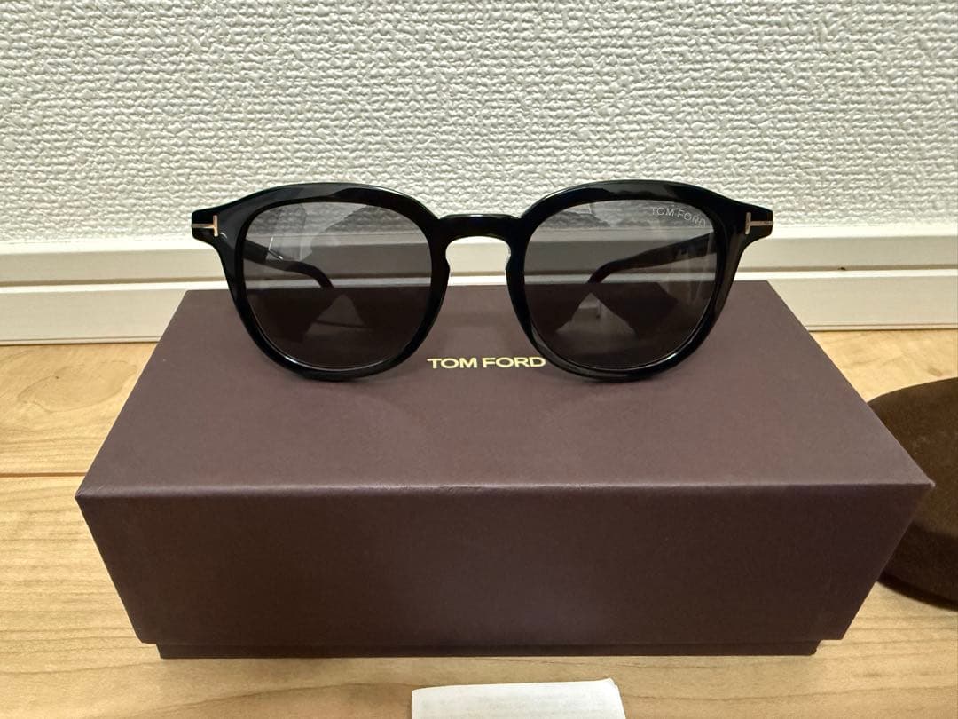 【美品】　TOM FORD トムフォード　TF816 朝倉未来　サングラス