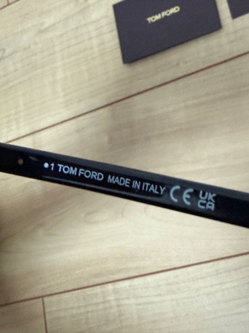 【美品】　TOM FORD トムフォード　TF816 朝倉未来　サングラス
