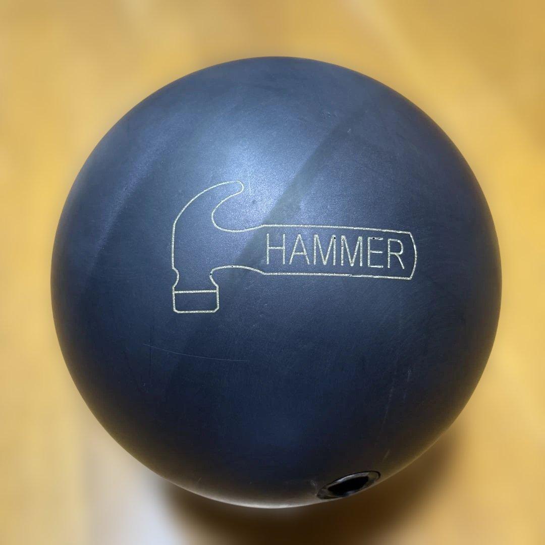 ブラック ハンマー パール ウレタン 78D Hammer