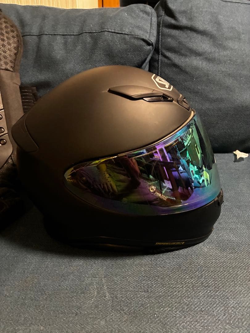 SHOEI Z7 ヘルメット マットブラック セット