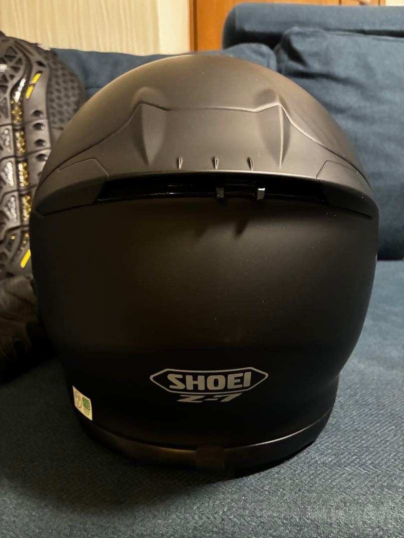 SHOEI Z7 ヘルメット マットブラック セット