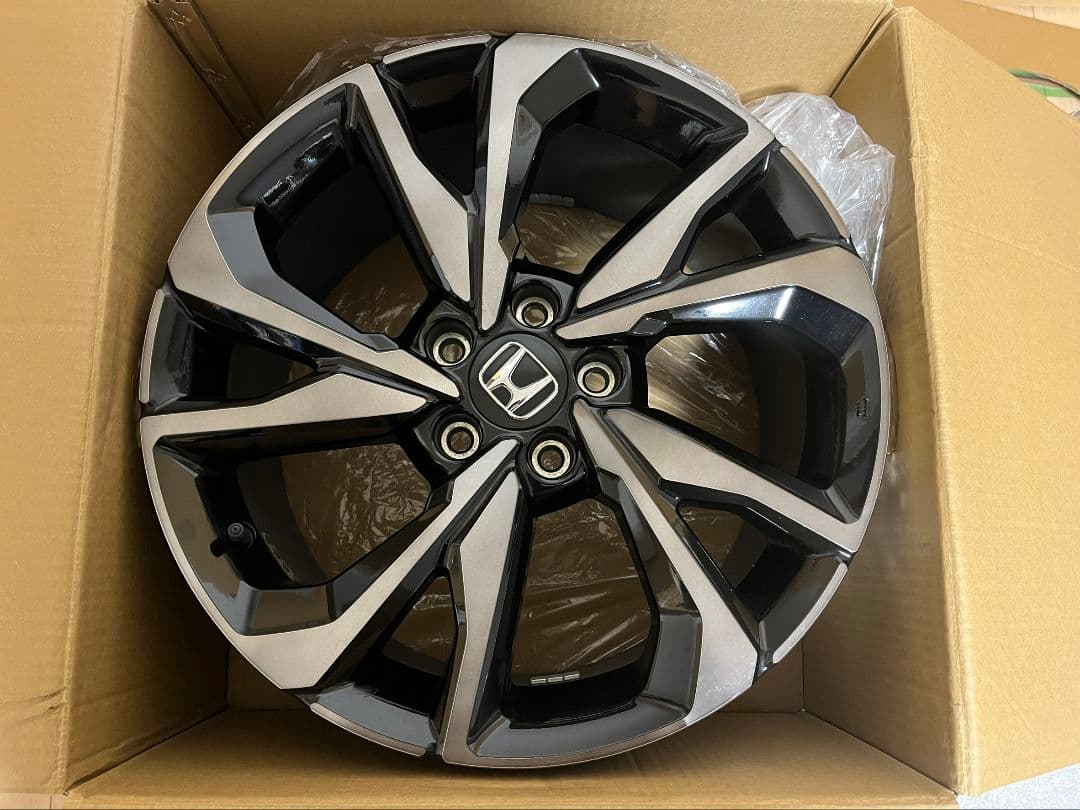 ホンダ 18インチ ホイール 5本スポーク
