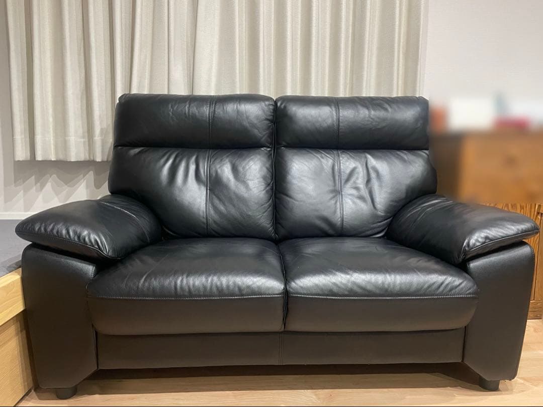 【いくらどーん】ニトリ　ソファ　2人掛け