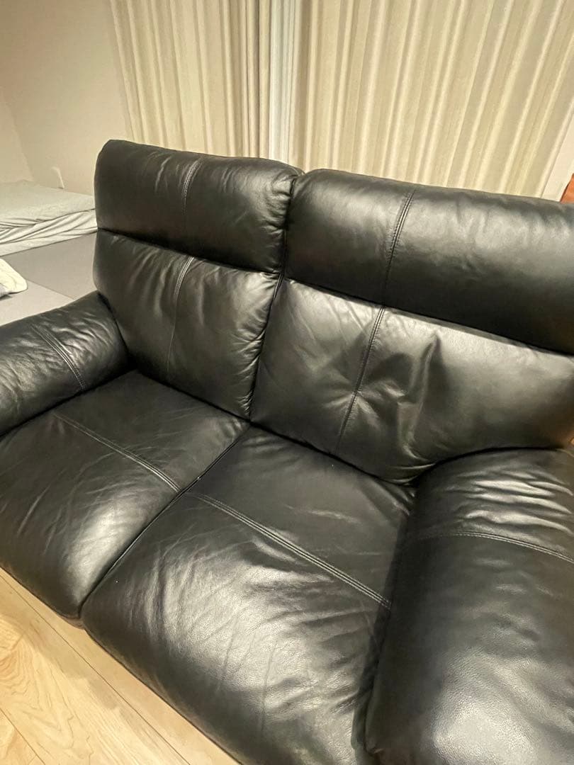 【いくらどーん】ニトリ　ソファ　2人掛け