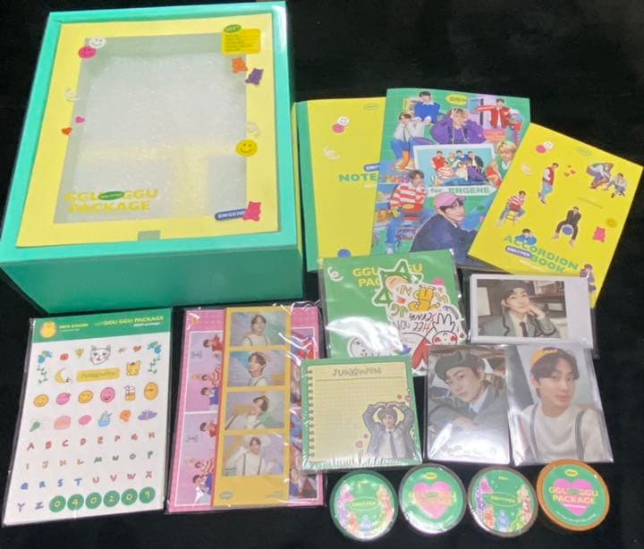 enhypen まとめ売り　ジョンウォン　シーグリ　ククパケ　メモリーズ