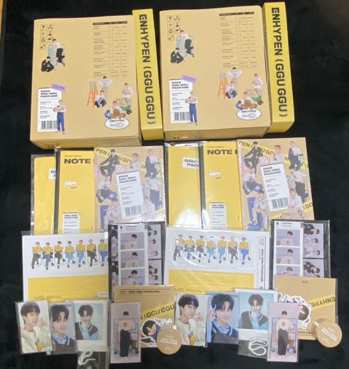 enhypen まとめ売り　ジョンウォン　シーグリ　ククパケ　メモリーズ