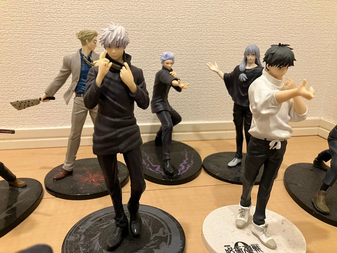 呪術廻戦 全巻セット (0-30巻) フィギュア9体　特典付き