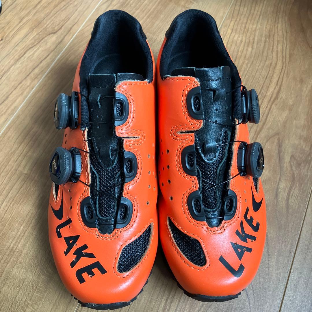 LAKE MX237 シューズ　美品