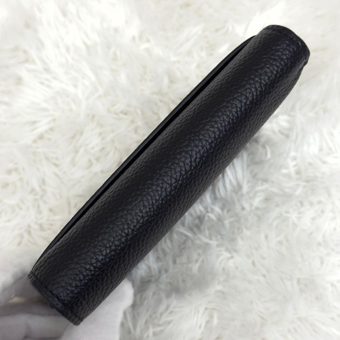 極美品⭐️BALENCIAGA バレンシアガ キャッシュ ウォレット 財布 レザー