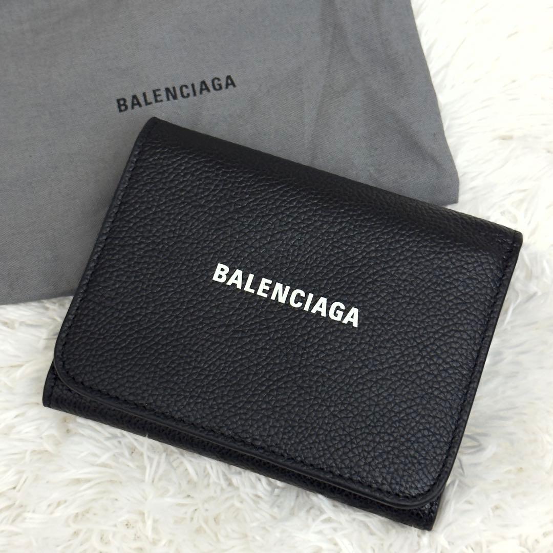 極美品⭐️BALENCIAGA バレンシアガ キャッシュ ウォレット 財布 レザー