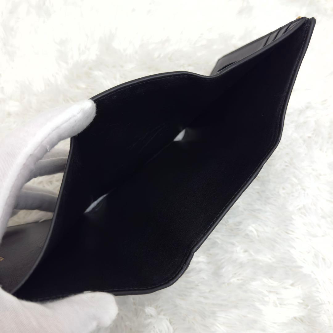 極美品⭐️BALENCIAGA バレンシアガ キャッシュ ウォレット 財布 レザー