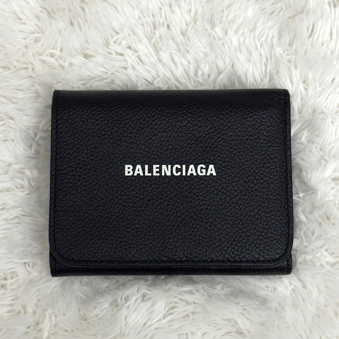 極美品⭐️BALENCIAGA バレンシアガ キャッシュ ウォレット 財布 レザー